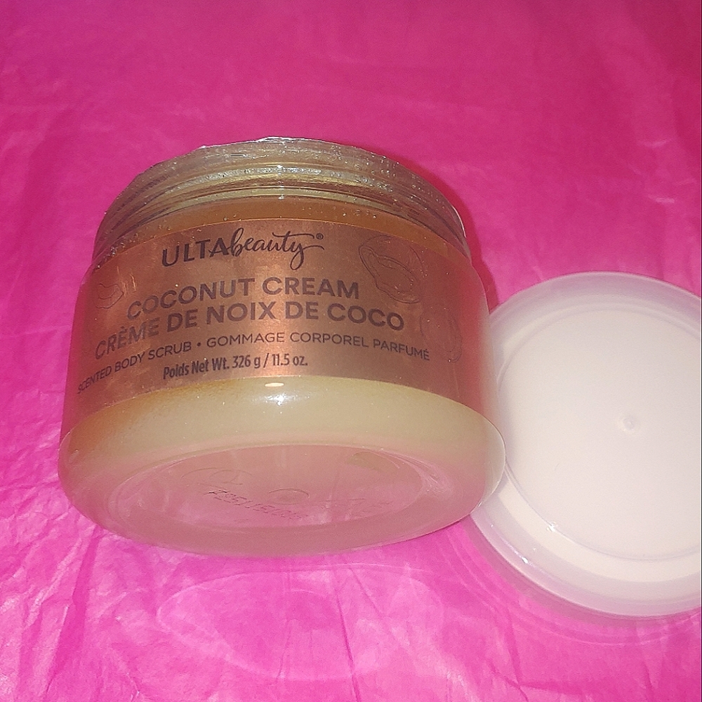 Coconut Cream Body Scrub ULTA Beauty